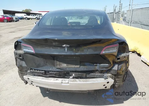 2020 Tesla Model 3 Long Range Dual Motor All-Wheel Drive из США, поврежденный, VIN 5YJ3E1EB2LF710425